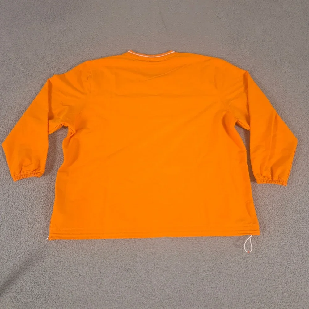 Nike Shirt Mens 3XL Windshirt Sideline Volunteers Athletics Pullover V-Neck NCAA